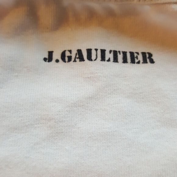 Junior Gaultier tshirt - Picture 5 of 6